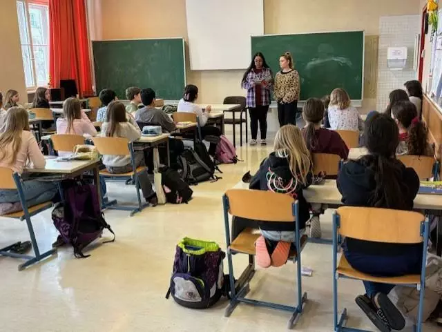 Foto: (c) Bundesgymnasium Babenbergerring