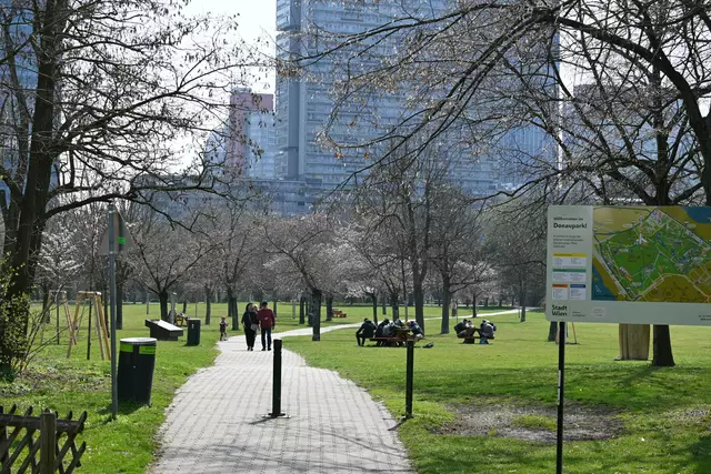 Der Donaupark wurde erweitert und hat auch eine Reihe Verbesserungen bekommen. (Archiv) | Foto: Herbert Ziss