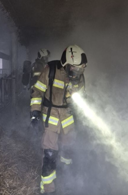 Die FF Hollersbach wurde von den Floriani der FF Mittersill unterstützt.  | Foto: FF Hollersbach