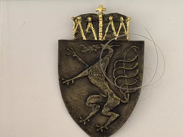 Auch das steirische Wappen ist in Bronze zu sehen. | Foto: MeinBezirk/Hofmüller
