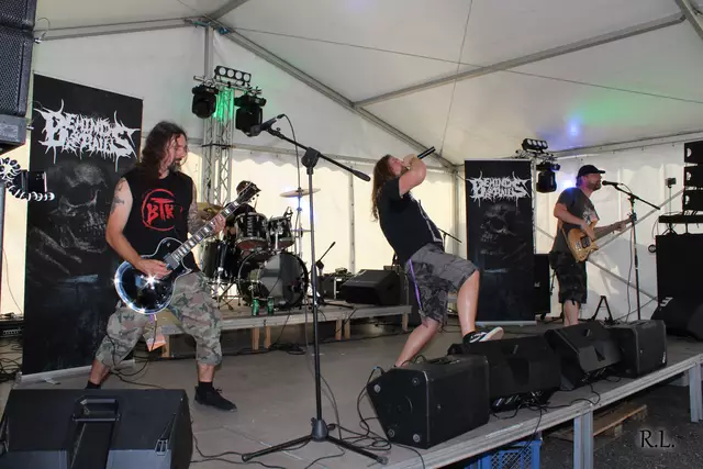 Einer der Auftritte bei "Metal and Tattoo" im Jahr 2023. | Foto: Lederer