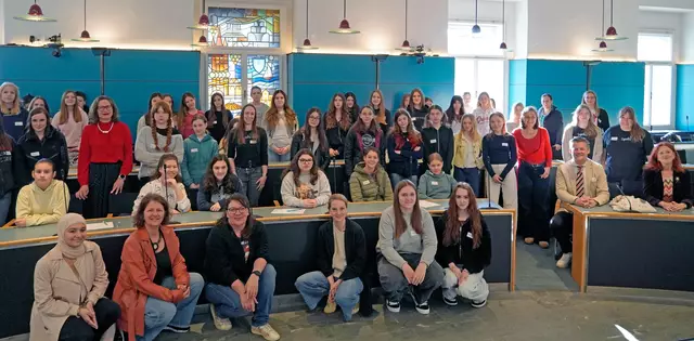 Der Töchtertag findet zum 4. Mal im Klagenfurter Magistrat statt. | Foto: SK/Stromberger