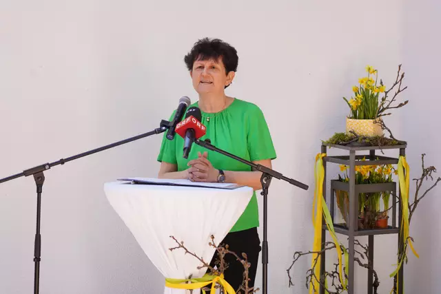 Anica Lesjak-Ressmann, Direktorin der VS Ledenitzen | Foto: MeinBezirk.at