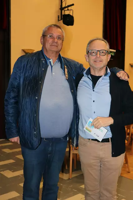 Sieger Gruppe a: Michael Küntzler und Sol Streicher. | Foto: BCP