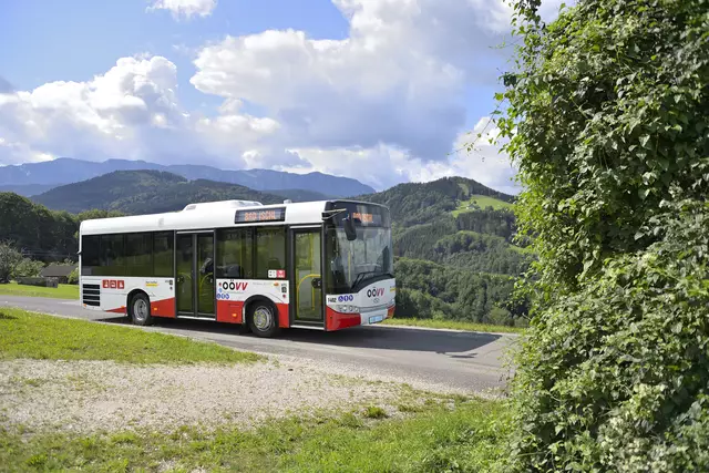 Der Stadtbus in Bad Ischl.  | Foto: Stern&amp;Hafferl