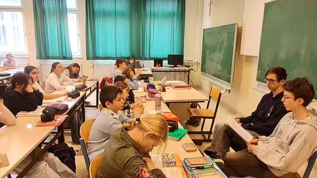 Foto: (c) Bundesgymnasium Babenbergerring