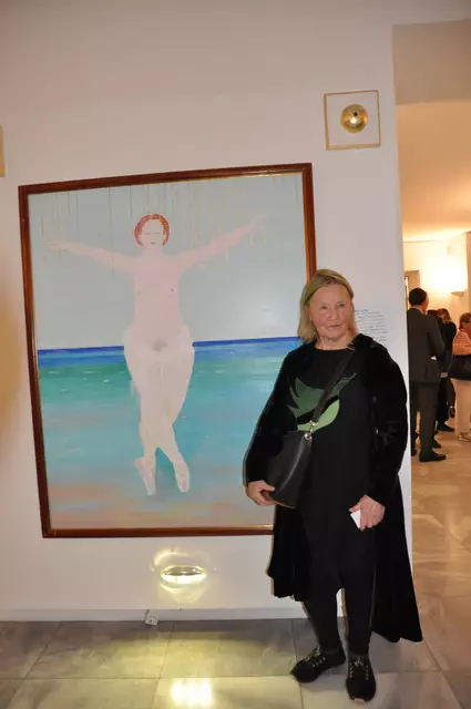 Die "Metamorphose" vollzieht sich im Werk von Dora Czell ebenso wie im aktiven Betrachten desselben durch den Kunstliebhaber. | Foto: Dorn