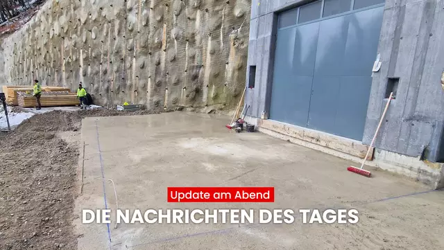 Mit dem MeinBezirk "Update am Abend" erfährst du, was heute in Tirol los war. Das sind die wichtigsten Nachrichten aus Tirol. | Foto: MeinBezirk Tirol / IKB