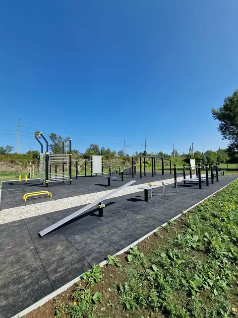 So sehen Motorikparks von Barzflex aus. Hier ein Beispiel aus Loosdorf. | Foto: Barzflex