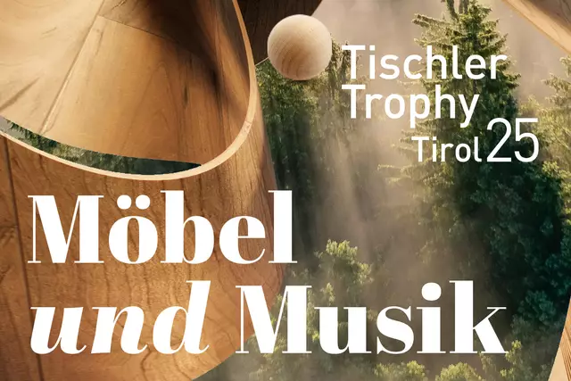 Die Qual der Wahl: Im DEZ Innsbruck werden die Möbelstücke ausgestellt – Besucher können vor Ort und online abstimmen. | Foto: Tischler Trophy