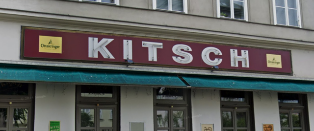 Die Bar Kitsch ist laut der Creditreform insolvent. | Foto: Screenshot Google Maps
