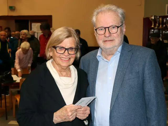 Christine Nitzlader und Obmann Richard Kratzer. | Foto: BCP