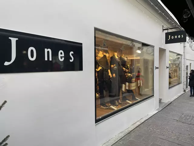 Das Unternehmen Jones Fashion wird endgültig aufgelöst.  | Foto: Archiv
