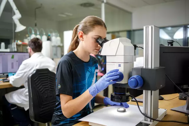 300 Personen arbeiten in der Forschung und Entwicklung. | Foto: Wakolbinger