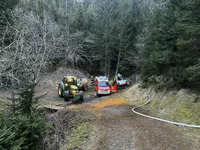 Foto: Freiwillige Feuerwehr Rennweg am Katschberg