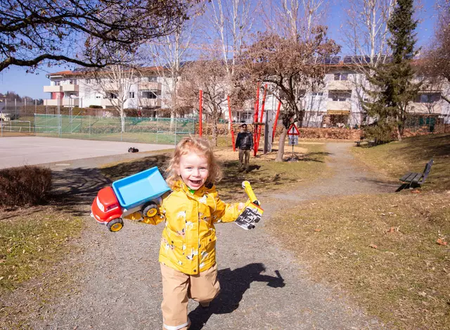 In Klagenfurt gibt es eine Vielzahl an unterschiedlichen Spielplätzen. Wir fassen die Highlights für euch zusammen! | Foto: Olga Bereslavskaya