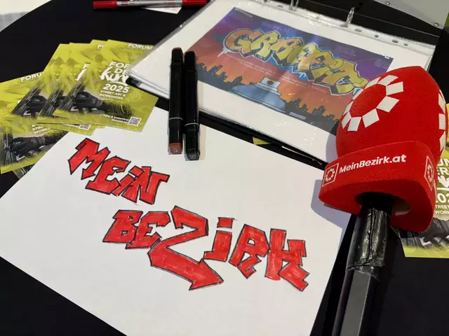 MeinBezirk hat sich vor Ort ein Bild der Kunst und jungen Kunstschaffenden gemacht. | Foto: ckz