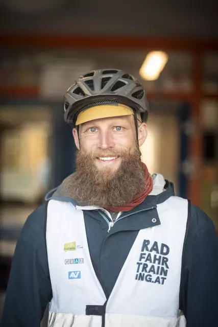 Radfahrtrainer Jörg Ofner ist seit fast zehn Jahren mit Leib und Seele dabei.  | Foto: Zemasch