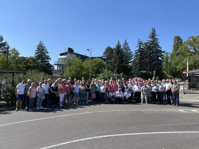 Der Prellenkirchner Pensionistenausflug 2023 führte in den ORF und zum Schloss Laxenburg. | Foto: Marktgemeinde Prellenkirchen