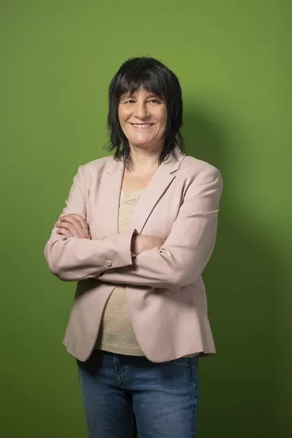 Barbara Pickl ist bei der Bezirksvertretungswahl in der Brigittenau die Spitzenkandidatin der Grünen. Sie spricht mit MeinBezirk über ihre Vorhaben für den 20. Bezirk. | Foto: Karo Pernegger