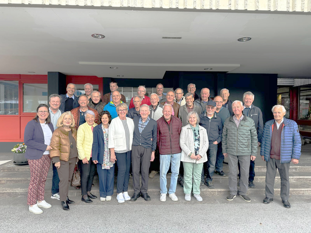 Das Penisonistencafé bei Adler ist ein großer Erfolg. Auch diesmal waren wieder viele Teilnehmer dabei.  | Foto: Adler