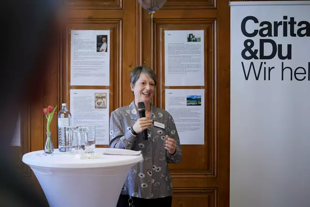 Gabriele Kienzl ist die langjährige Leiterin des Vinzenz Hauses.  | Foto: Johannes Hloch