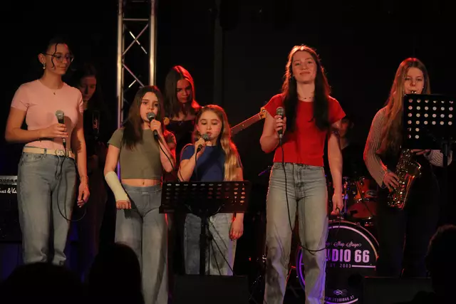 Über Sorgen beim Nachwuchs in der Musik muss man sich keine Sorgen machen. | Foto: MeinBezirk/Hofmüller