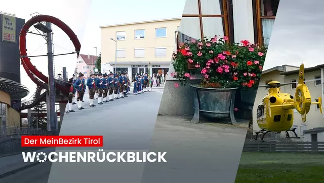 Beim MeinBezirk Wochenrückblick gibt’s für euch die Top-Themen der vergangenen Woche aus Tirol. | Foto: MeinBezirk Tirol