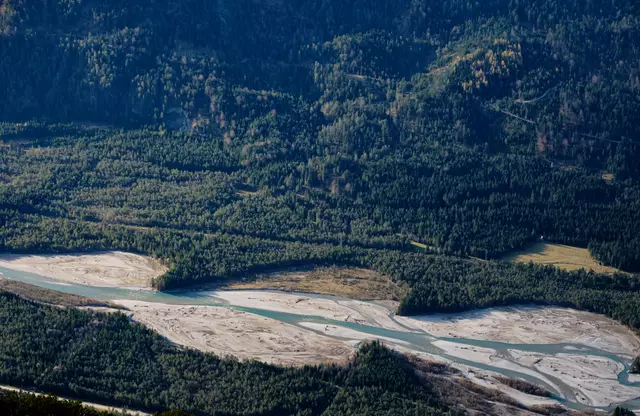 Eine Studie bestätigt, dass der Lech in Zukunft häufiger Hochwasser führen wird. | Foto: Höfner