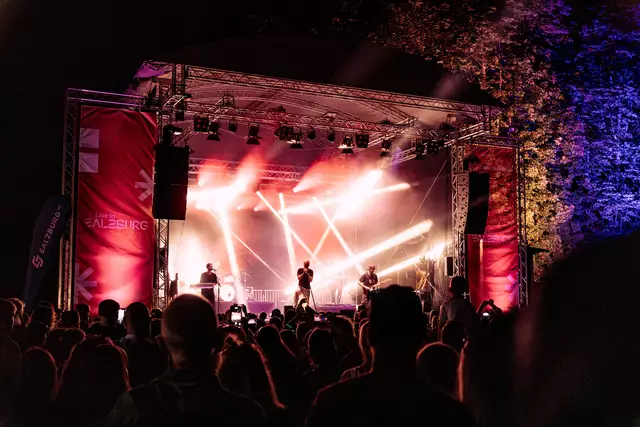 Die Konzerte im Volksgarten waren an den beiden Wochenende im vergangenen Jahr ein voller Erfolg. | Foto: Martin&amp;Klein