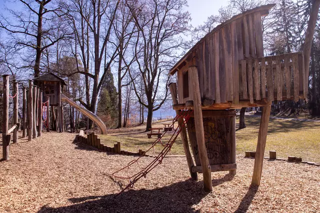 Die Spielwiese am Kreuzbergl in Klagenfurt. | Foto: Olga Bereslavskaya