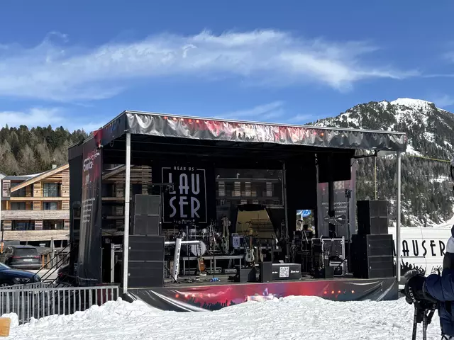 Ein Highlight des Tages bot das Open-Air-Konzert mit "Die Lauser". | Foto: MeinBezirk.at