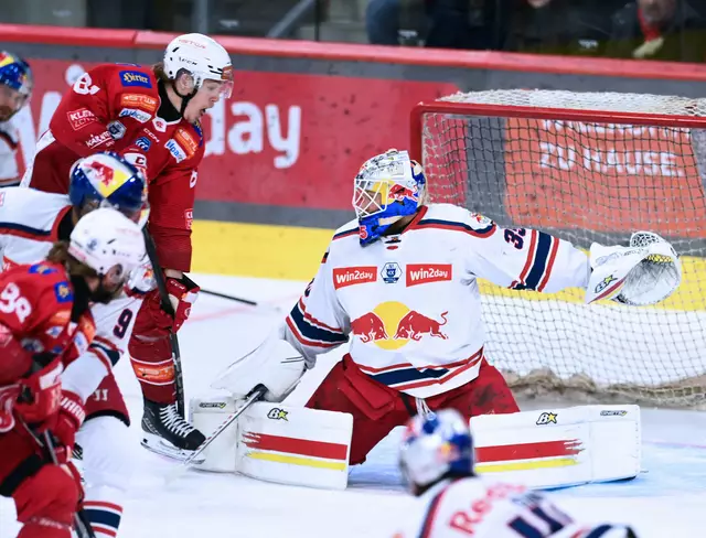 Der EC-KAC will am Sonntag die Serie ausgleichen. Knackpunkt könnten die Powerplays werden. | Foto: EC-KAC/Florian Pessentheiner