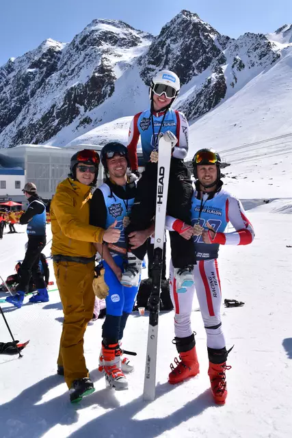 Die ersten Sieger der Eventgeschichte sicherten sich nicht nur den prestigeträchtigen Titel, sondern auch das Preisgeld von jeweils 3.210 Euro. | Foto: Kainz