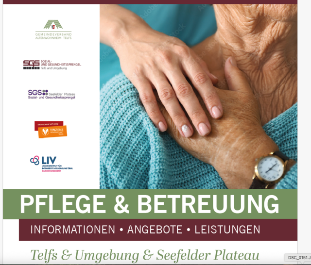 Gratis-Broschüren gibt es in den Gemeindeämtern. Im Bild eine Cover-Ansicht der Broschüre. | Foto: MG Telfs