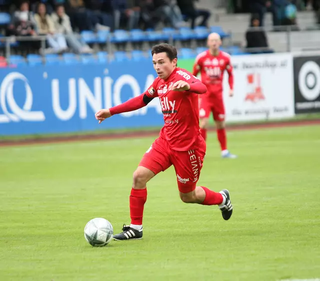 Thomas Moser traf in Lauterach. Sein Tor kam allerdings zu spät, um die Niederlage zu verhindern. | Foto: Peter Leitner