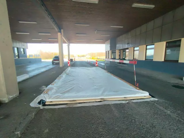 Das Bundesheer unterstützt bei den MKS-Schutzmaßnahmen an den nördlichen burgenländischen Grenzübergängen.  | Foto: LMS