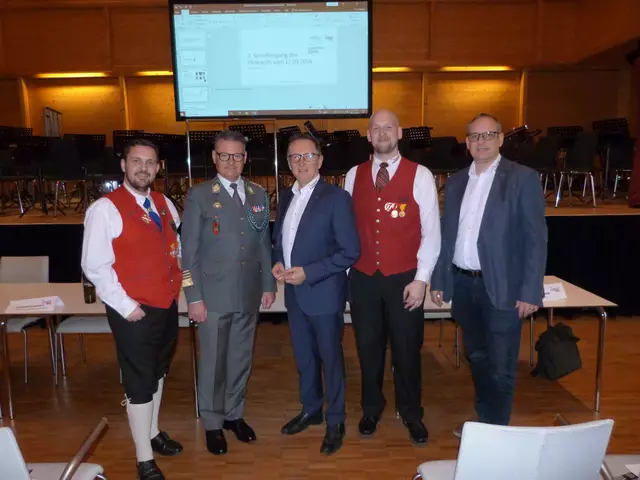 „Wir wollen Blasmusik im Burgenland stärken und weiterentwickeln!“ – Generalversammlung des Burgenländischen Blasmusikverbandes im Zeichen des 60-Jahr-Jubiläums