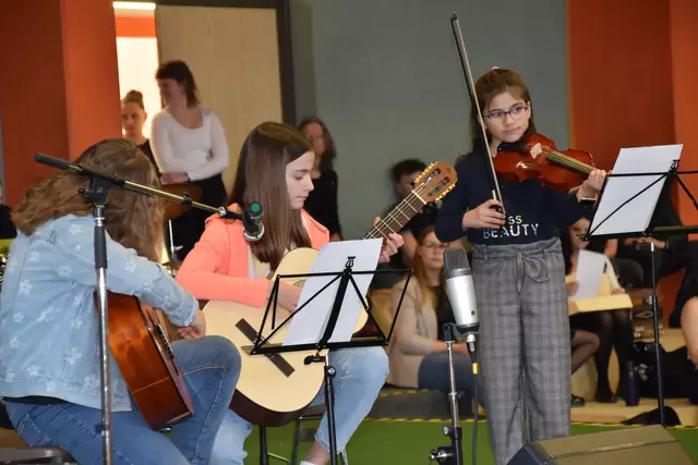 Musikalische Nachwuchstalente bewiesen ihr Können beim Konzert der Musikschule Großpetersdorf. | Foto: Michael Strini