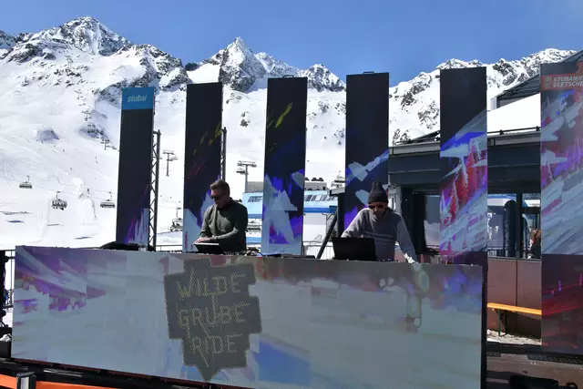 DJs am Gamsgarten | Foto: Kainz