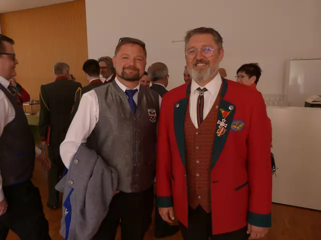 Musikanten des Musikverein Stegersbach, sowie des Musikvereines Pilgersdorf versammelten sich in Raiding. 