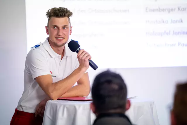 Neuer RK-Ortsstellenleiter Lieboch ist Gregor Mogart | Foto: Purgstaller