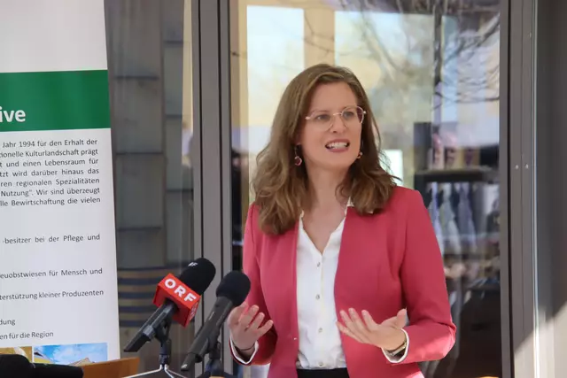 Landeshauptmann-Stellvertreterin Anja Haider-Wallner. | Foto: Martin Wurglits