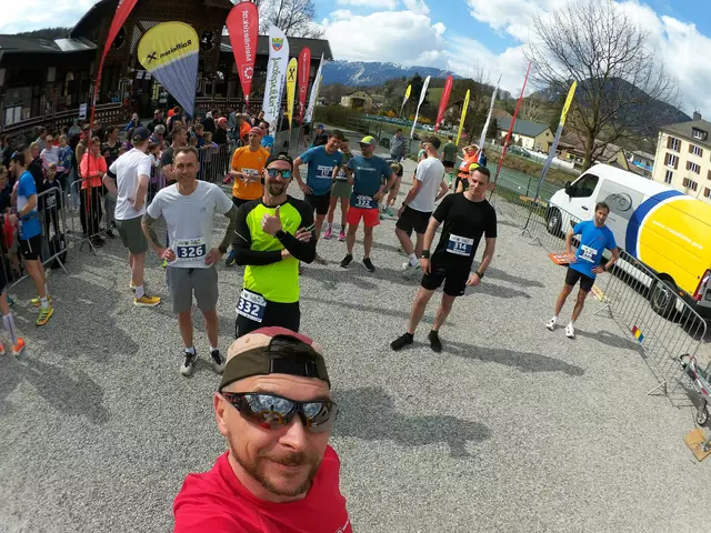 Die Gruppe Halbmarathon, bei der auch MeinBezirk mitlief und ein paar Impressionen während des Laufs einfing. | Foto: Santrucek