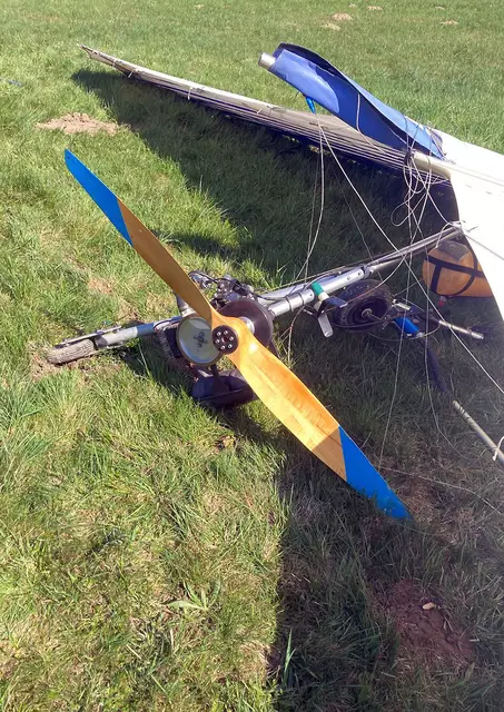 Flugsicherung über Vorfall informiert – Ursache noch unklar. | Foto: Freiwillige Feuerwehr Hochstrass