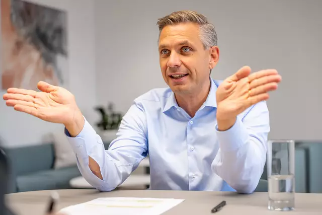 Wirtschaftsminister Wolfgang Hattmannsdorfer ist für das Abkommen. | Foto: MeinBezirk