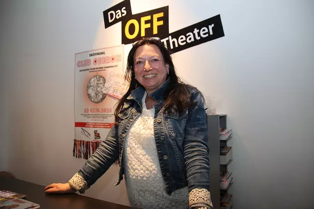 Sabine Bernetstätter freute sich über einen vollen Saal.