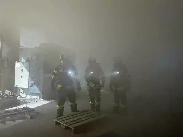 Starke Rauchentwicklung in den Innenräumen. | Foto: Freiwillige Feuerwehr Rennweg am Katschberg