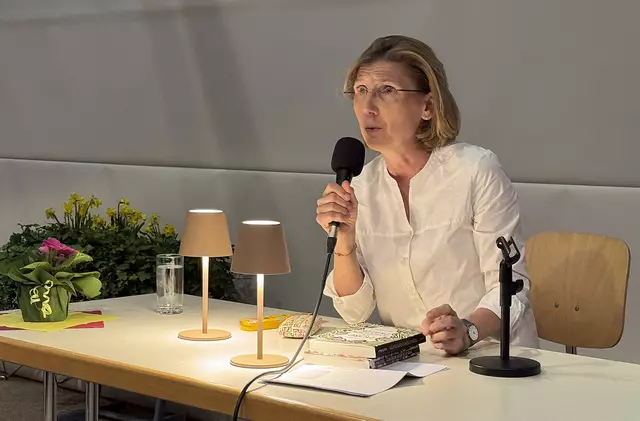 Beate Maly | Foto: Bücherei Kraubath