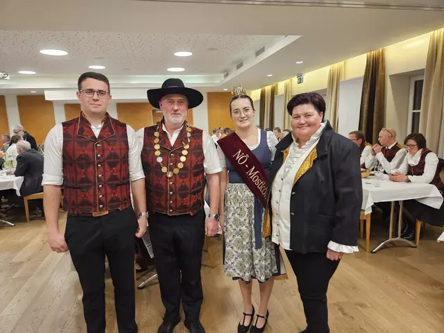 Michael, Andi, Katharina und Elisabeth Selner | Foto: Simon Glösl